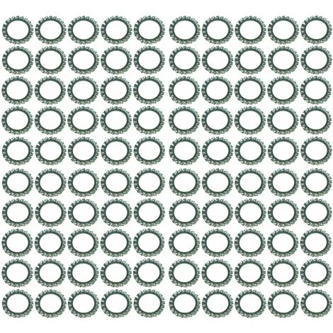 100x Rondelle évantail Plate à Denture Extérieure Rondelle Frein Dentelée En Acier Zingué DIN 6798 Forme A Dent Blocage Fixation Vis Boulon Quincaillerie Electricité, M5x10x0,6mm 3 100x Rondelle évantail Plate à Denture Extérieure Rondelle Frein Dentelée En Acier Zingué DIN 6798 Forme A Dent Blocage Fixation Vis Boulon Quincaillerie Electricité, M5x10x0,6mm