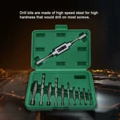 ELLE Déstockage Extracteur De Vis Cassé,11pcs Kit D'Extracteur De Vis Extracteur De Vis Endommagé Extractor Set Pour L'Enlèvement De Vis Cassées Ou Endommagées Boulons Fastners Outil De Suppression 9 ELLE Déstockage Extracteur De Vis Cassé,11pcs Kit D'Extracteur De Vis Extracteur De Vis Endommagé Extractor Set Pour L'Enlèvement De Vis Cassées Ou Endommagées Boulons Fastners Outil De Suppression -Fischer Boutique 94922540 3