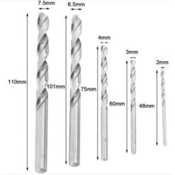 ELLE Déstockage Extracteur De Vis Cassé,11pcs Kit D'Extracteur De Vis Extracteur De Vis Endommagé Extractor Set Pour L'Enlèvement De Vis Cassées Ou Endommagées Boulons Fastners Outil De Suppression 10 ELLE Déstockage Extracteur De Vis Cassé,11pcs Kit D'Extracteur De Vis Extracteur De Vis Endommagé Extractor Set Pour L'Enlèvement De Vis Cassées Ou Endommagées Boulons Fastners Outil De Suppression -Fischer Boutique 94922540 4
