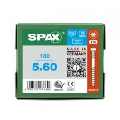 Vis Pour Terrasse à Tête Cylindrique Filetage De Fixation T-STAR Plus T25 Inox A2 (180 Pcs) SPAX - 5 X 60 Mm -Fischer Boutique 94930292 4