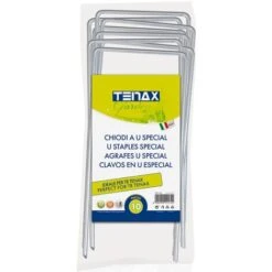 10 CHEVILLES/CLOUS EN U SPÉCIAUX PROTECTEUR DE PELOUSE