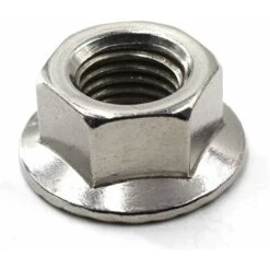 M8 Écrous De Blocage Hexagonaux à écrou à Collerette Acier Inoxydable (paquet De 50) - MODOU -Fischer Boutique 95442663 3