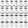 60 PCS M5/6/8 Acier Inoxydable 304 Rivet Écrou,Écrous à Sertir Rivet Écrou à Tête Plate Nutsert En Acier Écrou Outil Plat Tête Filetée Rivet Nutsert Ecrous De Rivet Insert Filetage Métrique H13 1 60 PCS M5/6/8 Acier Inoxydable 304 Rivet Écrou,Écrous à Sertir Rivet Écrou à Tête Plate Nutsert En Acier Écrou Outil Plat Tête Filetée Rivet Nutsert Ecrous De Rivet Insert Filetage Métrique H13 -Fischer Boutique 96462612 1