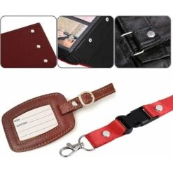 80 Pièces Rivet à Tête Plate, Rivets De Reliure En Acier Inoxydable, Chicago Reliure Vis, Pour Bricolage Cuir, Livre, Album Photo, Ceinture En Cuir H200 -Fischer Boutique 96486733 5