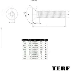 Lot De 25 Vis à Métaux à Tête Fraisée Pozi M4 (4 Mm) X 40 Mm Pozi à Double Tête Fraisée Plate (boulon) H266 -Fischer Boutique 96488258 4