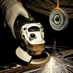 2 Pièces L'éCrou De Serrage Rapide Convient à Toutes Les Meuleuses Angulaires Avec Filetagem 14,Meuleuse D'Angle Angulaires Accessoires Disque A Tronconner Le Bois -Fischer Boutique 97225533 3