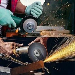 2 Pièces L'éCrou De Serrage Rapide Convient à Toutes Les Meuleuses Angulaires Avec Filetagem 14,Meuleuse D'Angle Angulaires Accessoires Disque A Tronconner Le Bois -Fischer Boutique 97225533 4