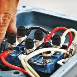 Cache Boulons Capuchon à Vis, Ecrou Protection Hexagonal, Plastique Boulons Capuchon, Écrou De Boulon à Dôme Noir Avec Boîte De Rangement(145PCS) -Fischer Boutique 97447220 5