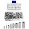 Rondelles Plates En 304 Acier Inoxydable Assortiment, Rondelles Metal, Joint Vidange, Rondelles Gonds De Porte, Rondelles Assortiment De Lave-mains (M2 M2.5 M3 M4 M5 M6 M8 M10)(360pcs) 2 Rondelles Plates En 304 Acier Inoxydable Assortiment, Rondelles Metal, Joint Vidange, Rondelles Gonds De Porte, Rondelles Assortiment De Lave-mains (M2 M2.5 M3 M4 M5 M6 M8 M10)(360pcs) -Fischer Boutique 97447956 1