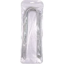 Flèches De Vent De Trampoline Ancres De Sol De Sécurité À Extrémités Pointues De Type U Robustes En Acier Galvanisé Pour Tentes De Camping -Fischer Boutique 97537899 5