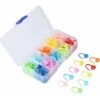Meikeer 120 Pièces Tricot Crochet Verrouillage Point Marqueurs Point Aiguille Clip Compteur 10 Couleurs (Livraison Aléatoire En 10 Couleurs) -Fischer Boutique 97632293 1