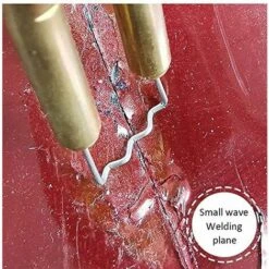 3 Pièces Baguette De Soudage Machine De Réparation D'ongles à Chaud Soudure En Plastique Cloueuse à Chaud Auto Réparation De Pare-chocs De Voiture Pré-coupé M-ongles 0.6mm -Fischer Boutique 97632583 4
