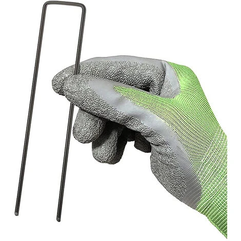 50 Pièces Pointes De Pelouse Barres Fixes En Acier 3 X 150 X 25 Mm 4 50 Pièces Pointes De Pelouse Barres Fixes En Acier 3 X 150 X 25 Mm – Image 2