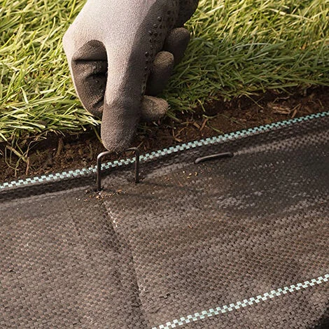 50 Pièces Pointes De Pelouse Barres Fixes En Acier 3 X 150 X 25 Mm 5 50 Pièces Pointes De Pelouse Barres Fixes En Acier 3 X 150 X 25 Mm – Image 3