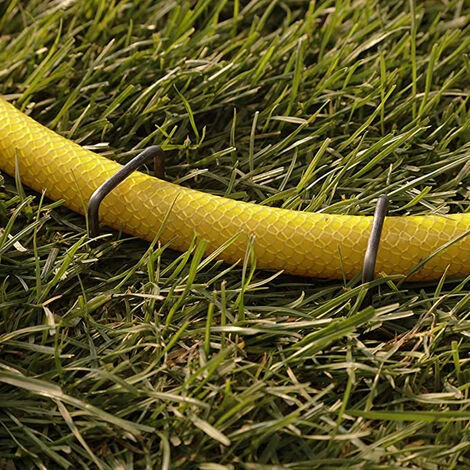 50 Pièces Pointes De Pelouse Barres Fixes En Acier 3 X 150 X 25 Mm 7 50 Pièces Pointes De Pelouse Barres Fixes En Acier 3 X 150 X 25 Mm – Image 5