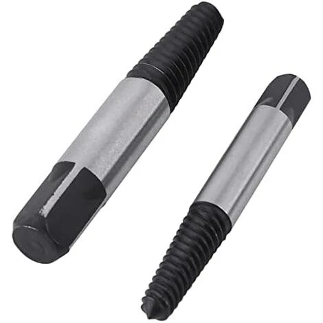 Extracteur De Vis,Extracteurs De Vis Coffret De 5pcs Endommagées Vis D'extraction De Boulons En Acier Au Chrome Vanadium,Jeu D'Extracteurs De Goujons 5 Extracteur De Vis,Extracteurs De Vis Coffret De 5pcs Endommagées Vis D'extraction De Boulons En Acier Au Chrome Vanadium,Jeu D'Extracteurs De Goujons – Image 3