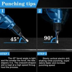 LECHUANG Foret Diamant 5mm 6mm 8mm 10mm 12mm Forets Mèches Diamant Avec Tige Hexagonale Pour Céramique, Granit, Verre, Porcelaine, Carrelage, Meuleuses D'angle Et Perceuses à Main -Fischer Boutique 98443269 5