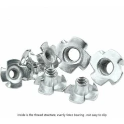 90pcs Ecrou En T 4 Griffes, Ecrous En T En Acier Au Carbone, M3/M4/M5/M6/M8, Travail Du Bois Meuble, Écrou Inserts En Acier Au Carbone T 10 90pcs Ecrou En T 4 Griffes, Ecrous En T En Acier Au Carbone, M3/M4/M5/M6/M8, Travail Du Bois Meuble, Écrou Inserts En Acier Au Carbone T -Fischer Boutique 98760183 4