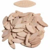 Lamello En Qualité De Menuisier/Plaques De Raccordement/Chevilles Plates/Connecteurs Bois Hêtre，Outil D'amarrage, Couleur Bois, Une Centaine De Pièces， -Fischer Boutique 99373891 1