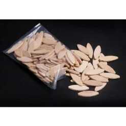 Lamello En Qualité De Menuisier/Plaques De Raccordement/Chevilles Plates/Connecteurs Bois Hêtre，Outil D'amarrage, Couleur Bois, Une Centaine De Pièces， -Fischer Boutique 99373891 3