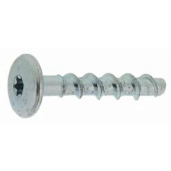 Boîte 100 Vis Béton Tapcon DOME Tête Bombée Large 6x40/5 SPIT - Ø6 - L.40 - Épais.max.5 - 058783