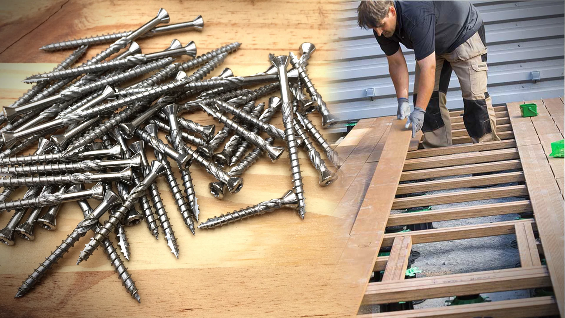 Fischer Boutique -Fischer Boutique quelle vis acheter pour faire terrasse bois